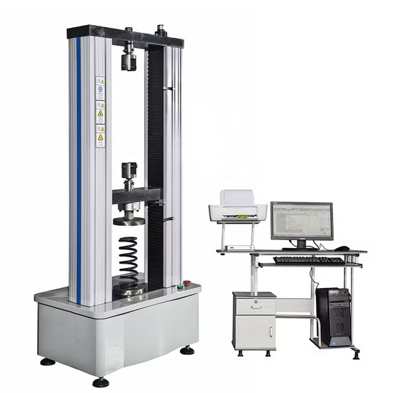 Micro Spring Products Fatigue Testing Machine.