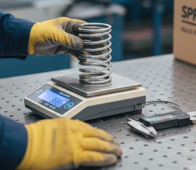 Smart micro-spring manufacturing using advanced coiling and sensor-integrated spring technology at MSP Micro Spring Products, Chennai, India.